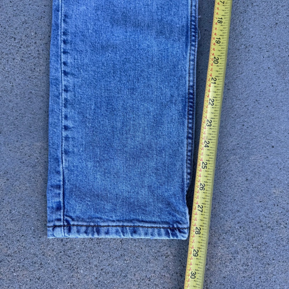 Levi's 511 Men 29x30 Jeans Light Wash Slim Fit - Picture 2 of 8